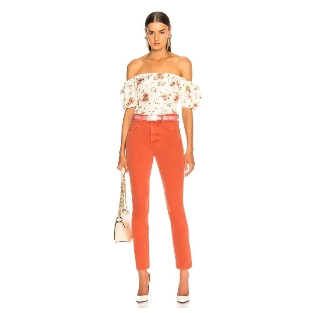 Brand New GRLFRND Karolina High-Rise Jean